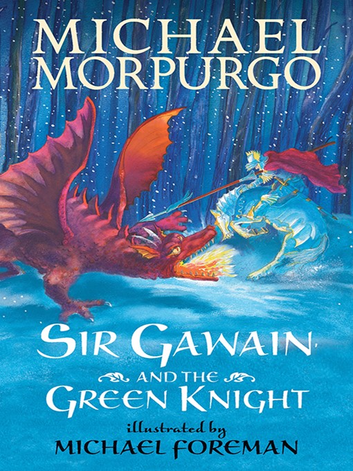 Cover image for Sir Gawain and the Green Knight